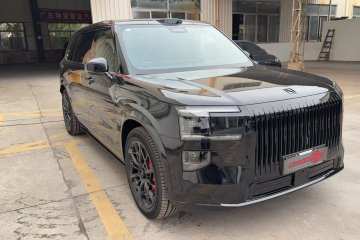 2025 ZEEKR 9X Obsidian Black Edition 70 kWh Auto Punkt
