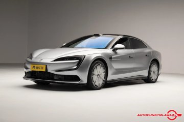 BYD Yangwang U7 2025 PHEV four-seat flagship version Auto Punkt