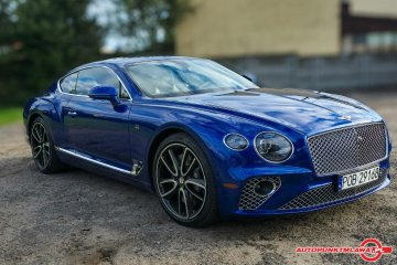 Bentley Continental GT rok 2020 6.0 V12 Auto Punkt