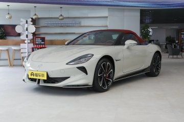 MG Cyberster 2024 520km Legendary 4WD Red Roof Edition Auto Punkt
