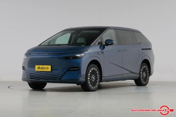 Xpeng X9 2025 702 four-wheel drive high performance Max Auto Punkt