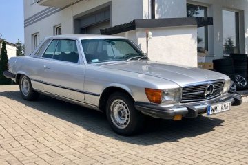 Używane Mercedes-Benz SLC - 49 700 PLN, 178 238 km, 1972