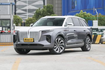 Hongqi E-HS9 2024 Flagship Edition Auto Punkt