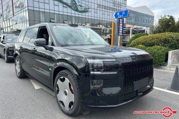 ZEEKR 9X 2025 Ultra Edition Auto Punkt