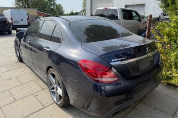 C63S Auto Punkt