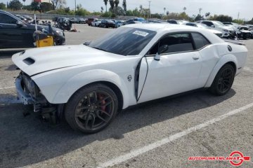 SRT Hellcat Red eye Auto Punkt