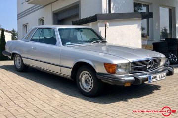 Mercedes-Benz SLC Klasyk / R107 / Garażowany / Auto Punkt