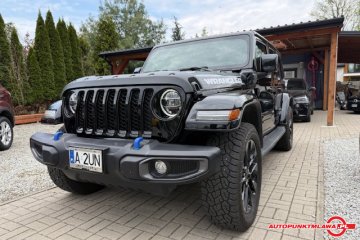 4XE Sahara  Auto Punkt