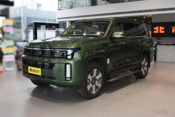 Beijing Off-road BJ60 Thunder Magic Core Electric Drive Auto Punkt
