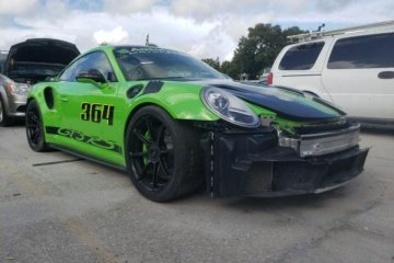 GT3 RS Auto Punkt