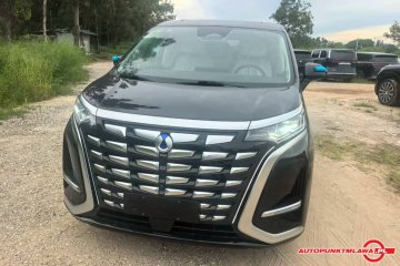 Denza D9 DM 2025 PIONEER Four-seat Pioneer Edition Auto Punkt