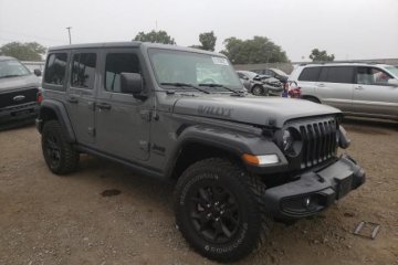 Używane Jeep Wrangler - 129 500 PLN, 23 514 km, 2021
